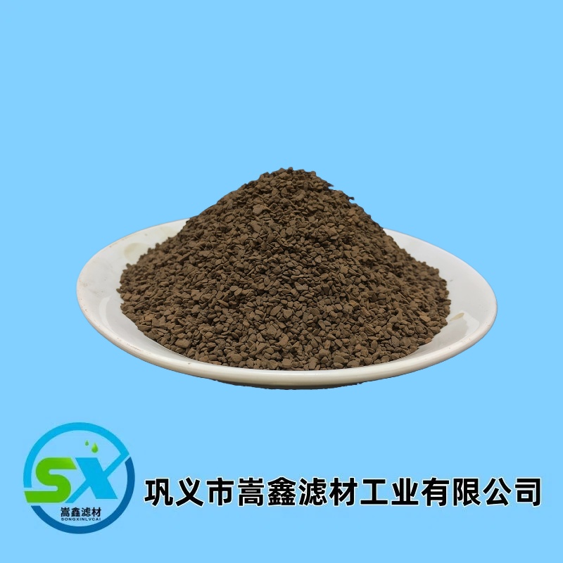 錳砂濾料除鐵/錳/砷工藝流程原理 錳砂濾料除鐵/錳/砷工藝流程原理